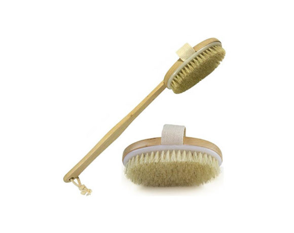 dry skin brush