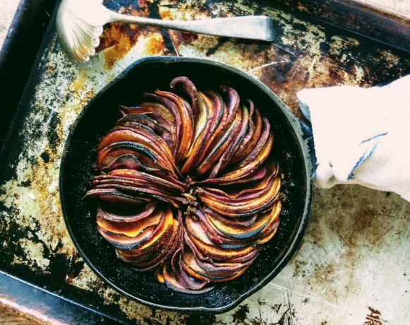 Baked vegetables