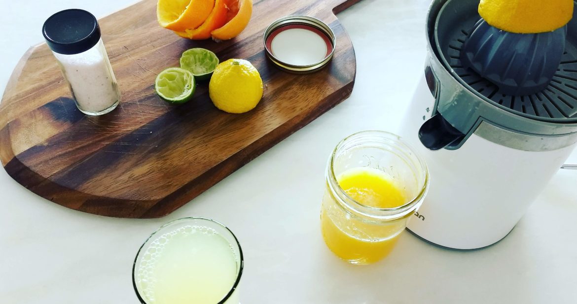 hydrate with citrus