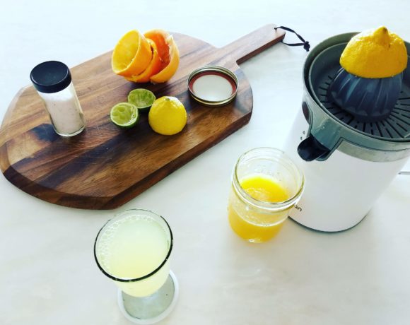 hydrate with citrus