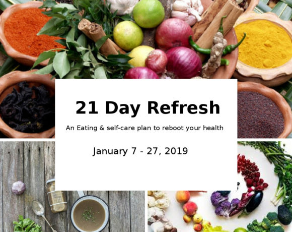 21 day eating reset