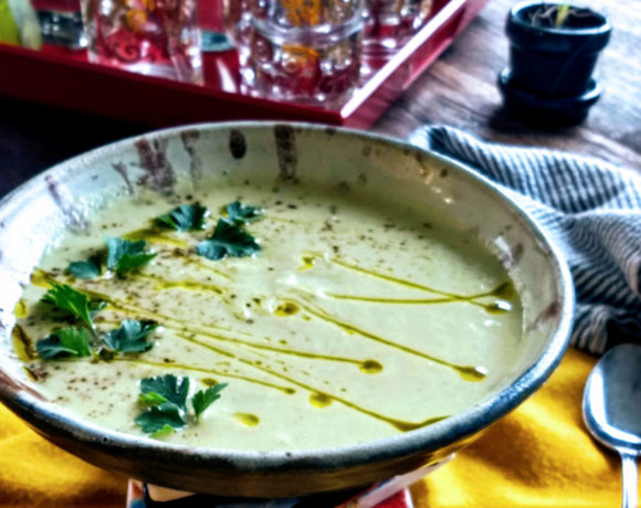 Vegan Celery Soup