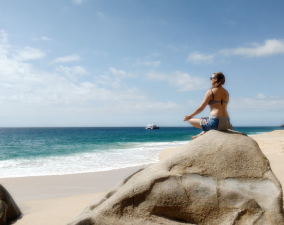 Beach meditation