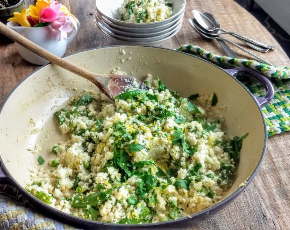 spring risotto