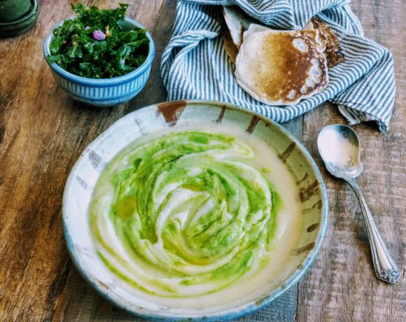 vegan celeric soup