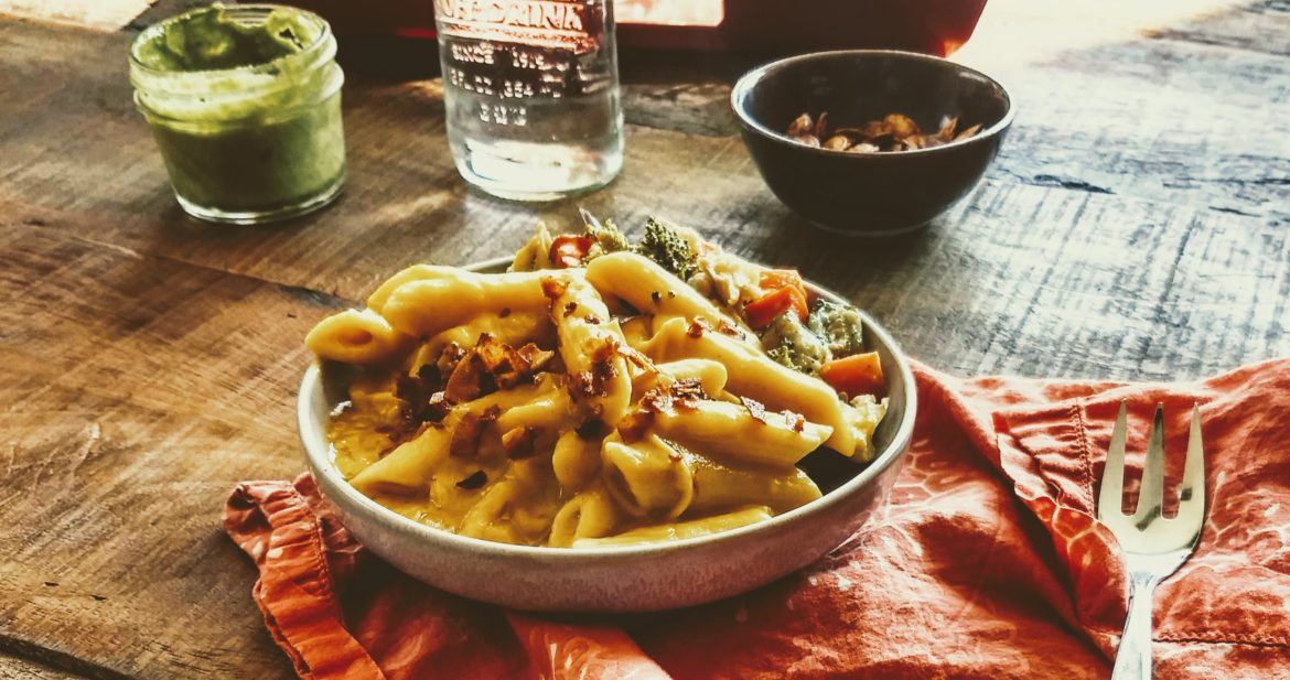 butternut squash pasta