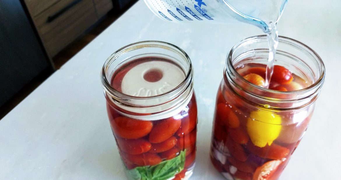 tomato ferment