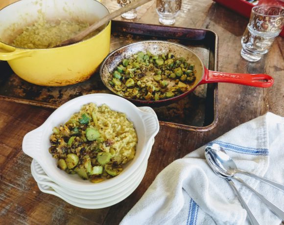 fennel braised kitchari