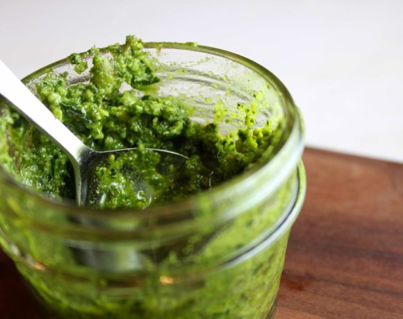 Kale lime pesto