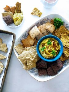 gf rice crackersgluten free crackers from left over rice