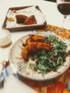 bacon wrapped pumpkin