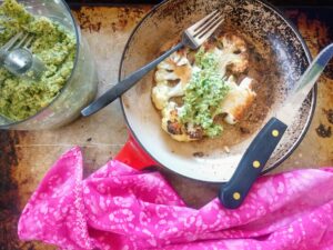 Artichoke Arugula Pesto