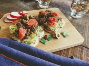 gf yogurt flat bread