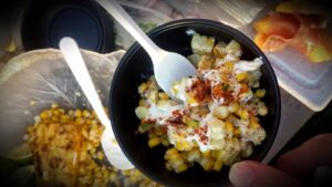 elote in a cup