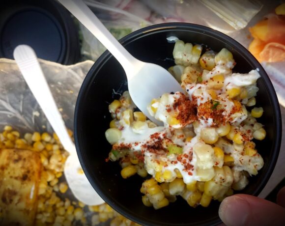 elote in a cup