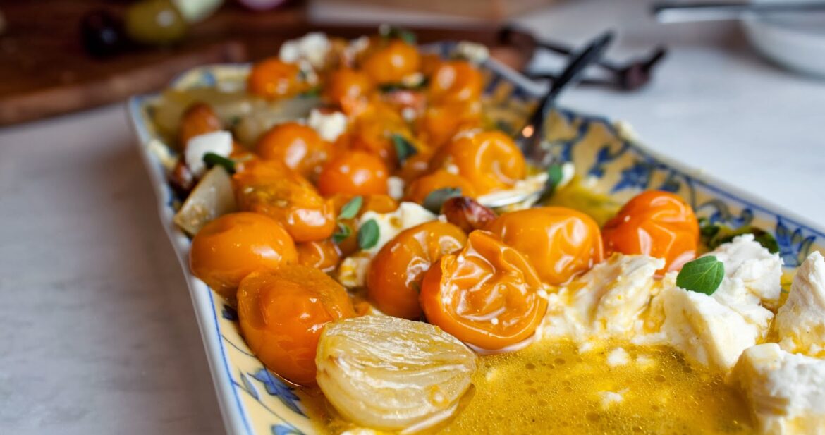 tomatoes and goat cheese