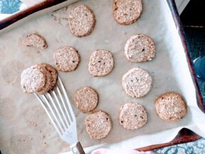vegan gluten free cookie