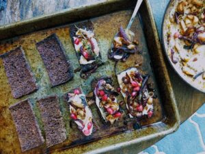 onion apple appetizer