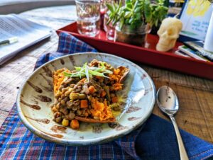 lentil shepherds pie