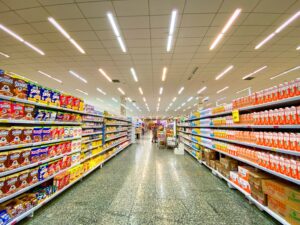 why you're grocery shopping wrong