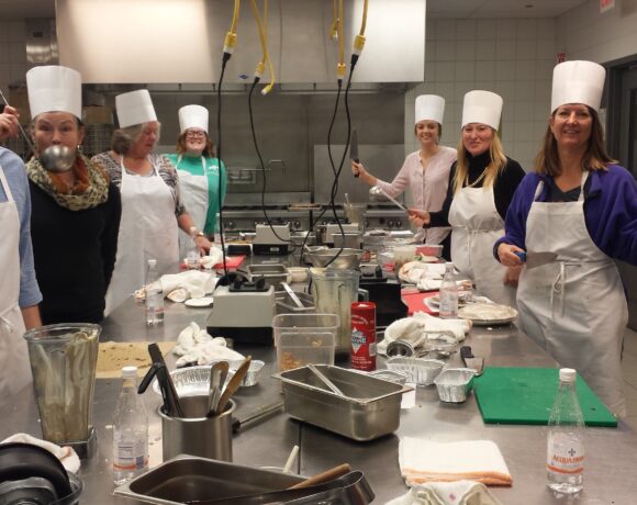 Chicago Healthy Cooking Class