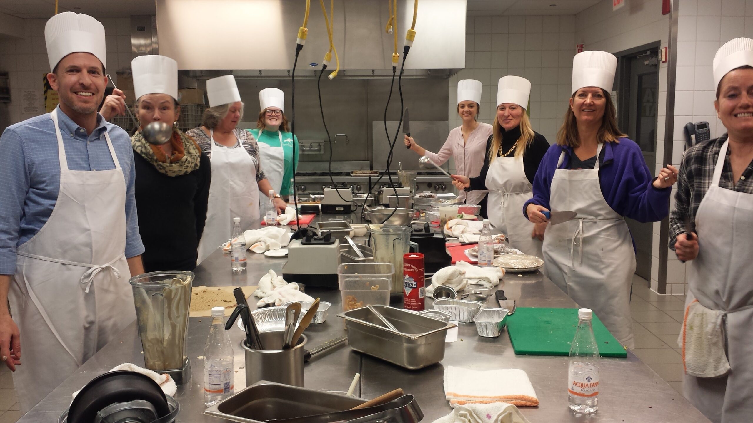 Chicago Healthy Cooking Class