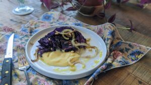 Mashed Sunshine Lentil Puree