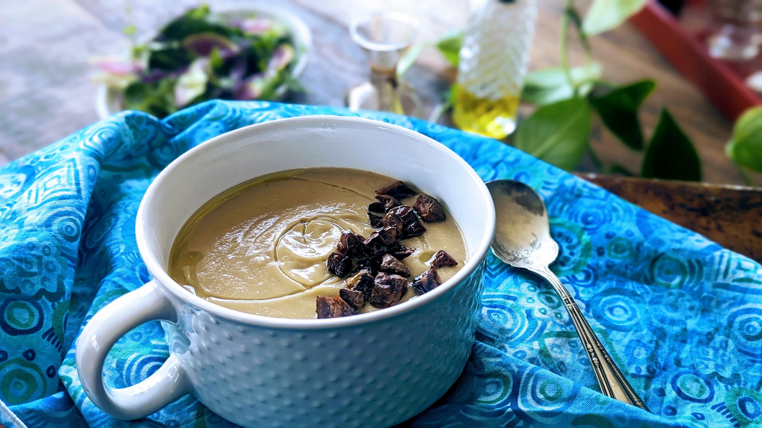 Creamy Fennel Celeric Root Soup