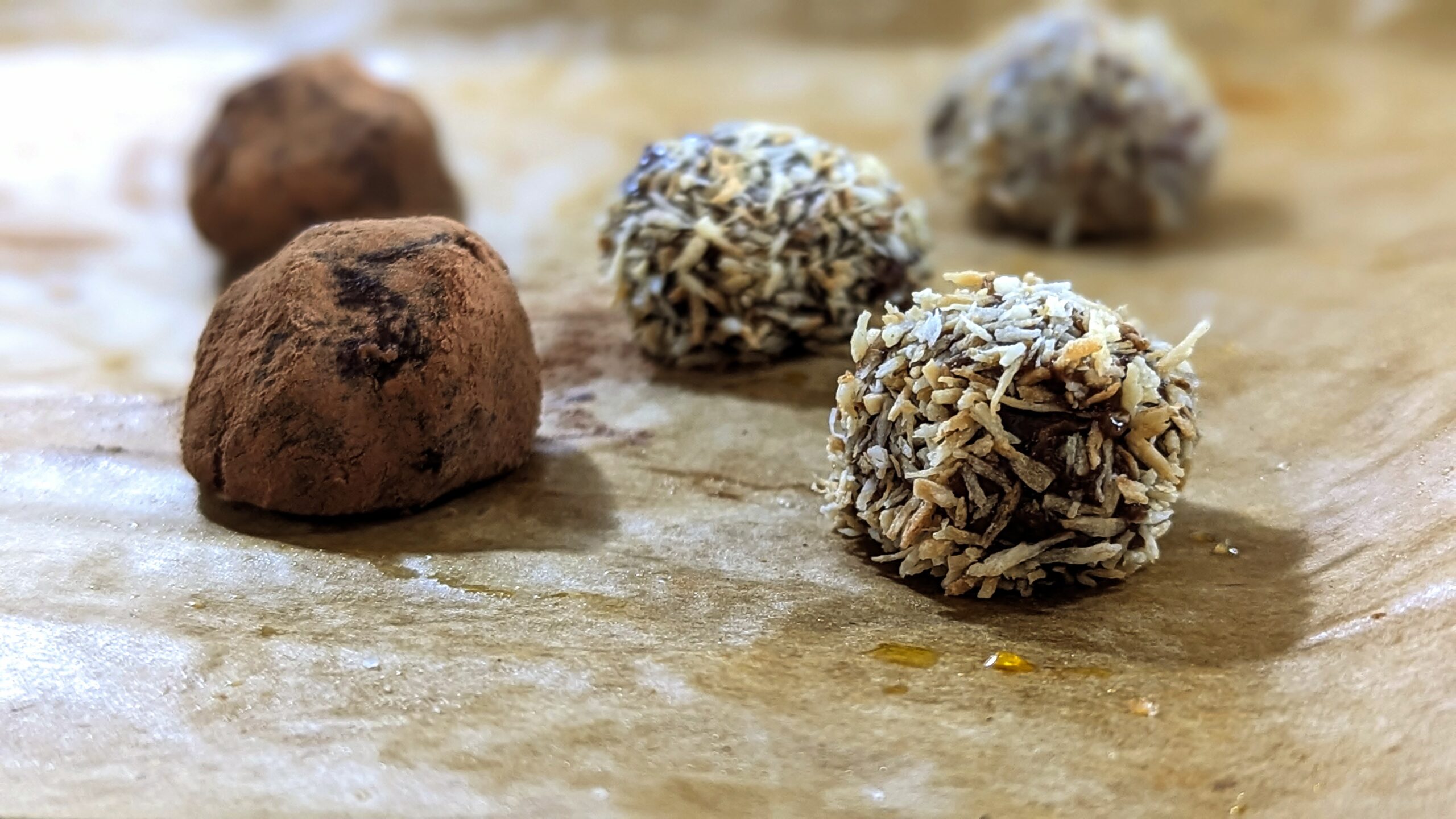 Banana Chocolate Truffles