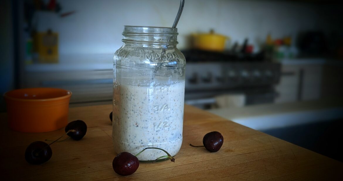 Cherry Overnight Oats