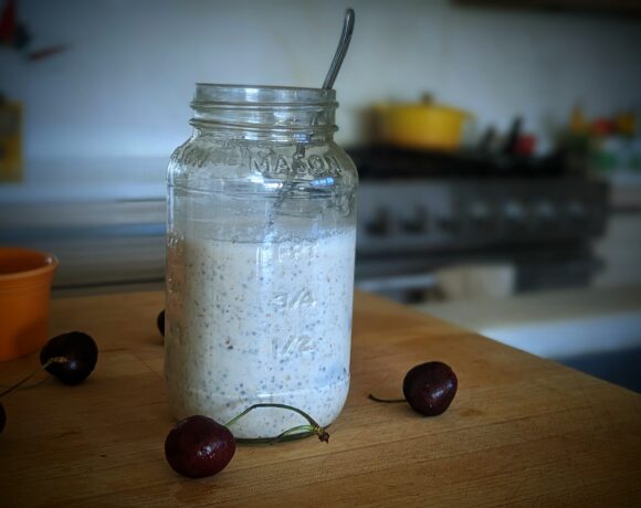 Cherry Overnight Oats