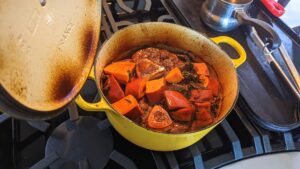 bison osso buco