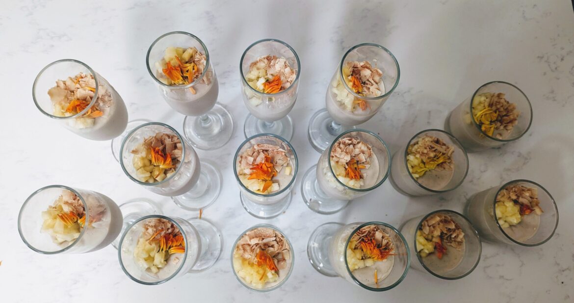 Coconut Haupia Pudding