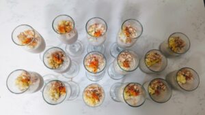 Coconut Haupia Pudding