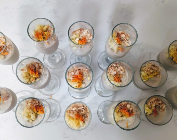 Coconut Haupia Pudding