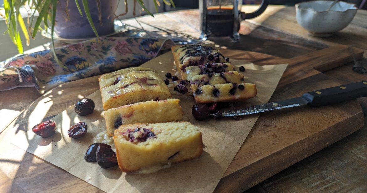 lemon berry bread