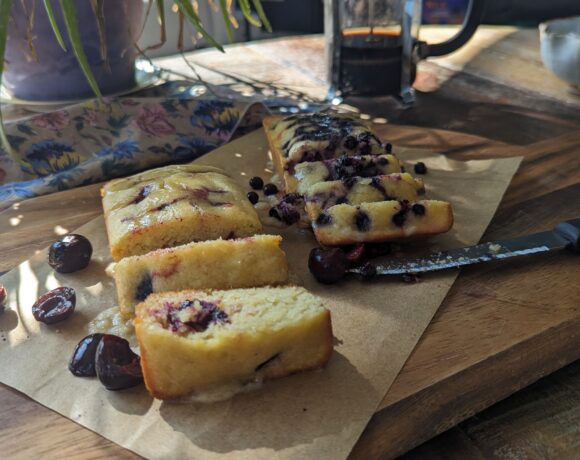 lemon berry bread