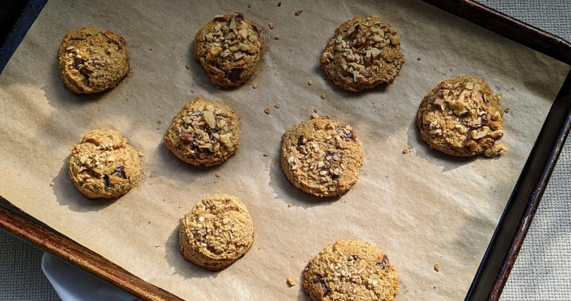 GF Banana Bread Cookies