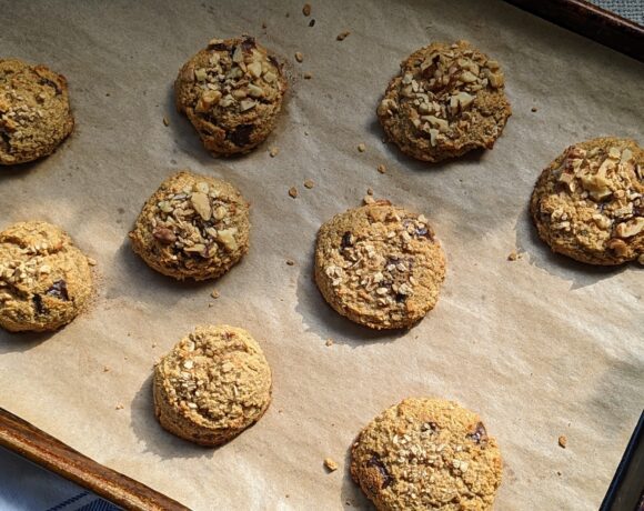 GF Banana Bread Cookies