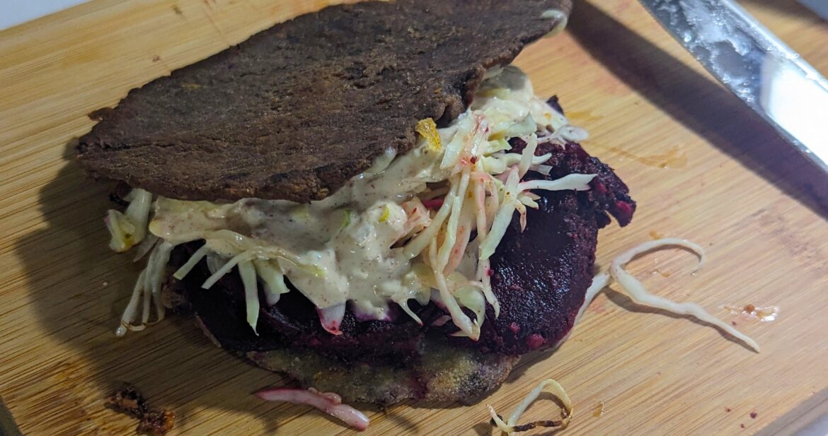 Beet pastrami