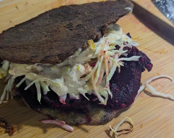 Beet pastrami