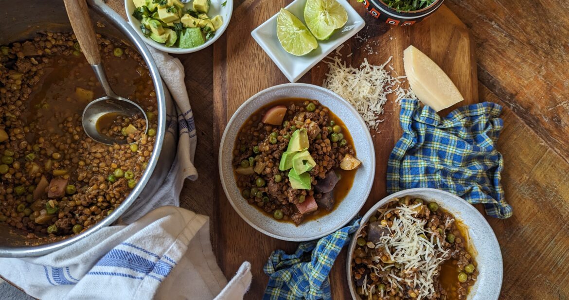 Chorizo Lentil Stew