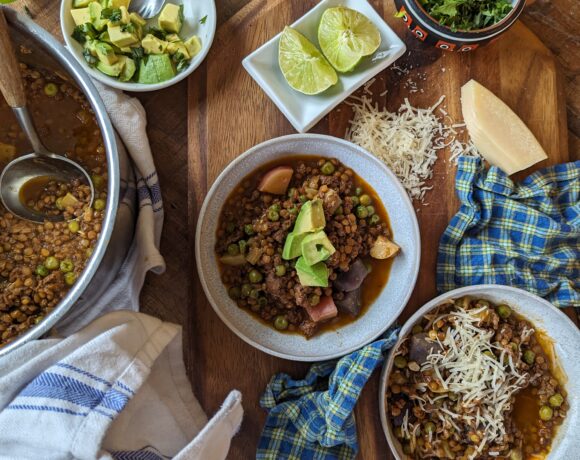 Chorizo Lentil Stew