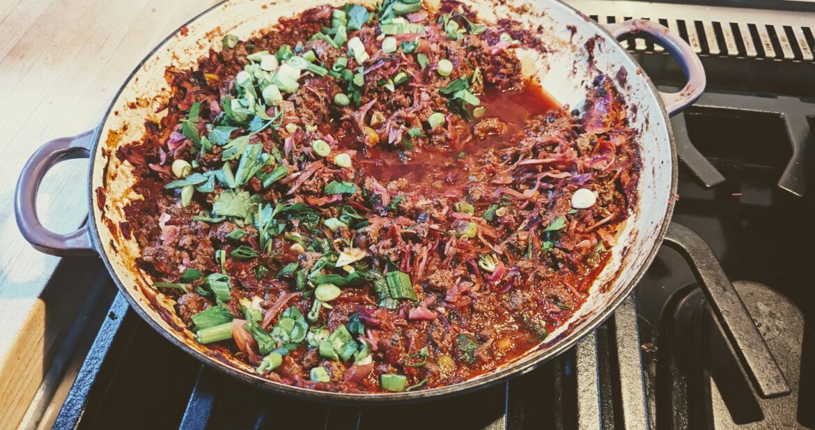 cabbage roll casserole