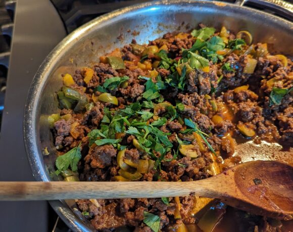 Elk Picadillo