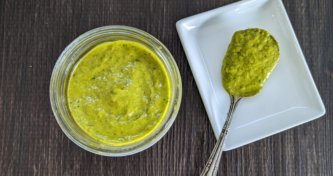 Roasted Garlic Herb Dip