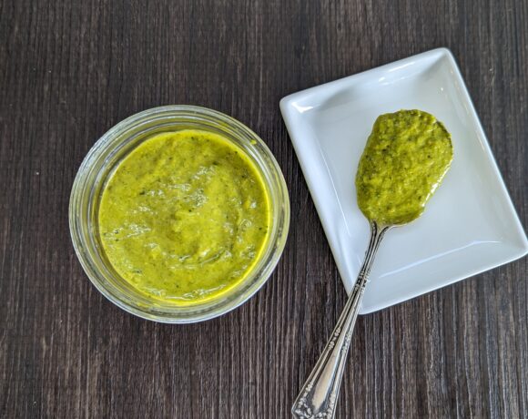 Roasted Garlic Herb Dip