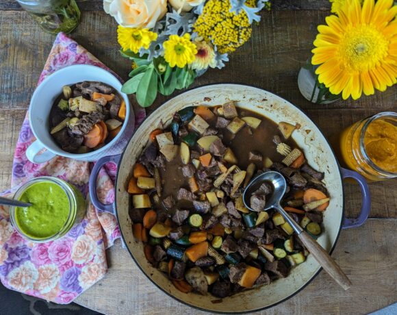 Bison Veggie Stew