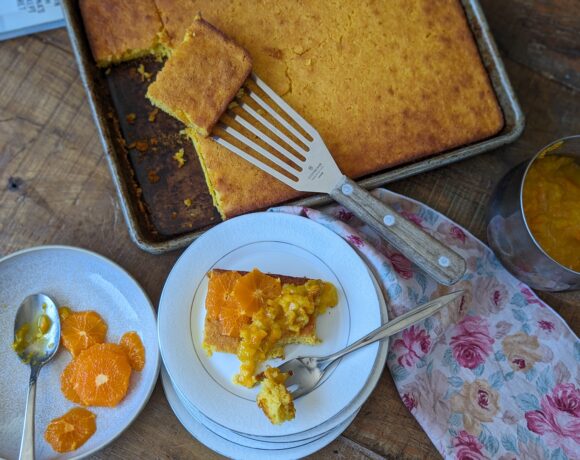 GF orange cake