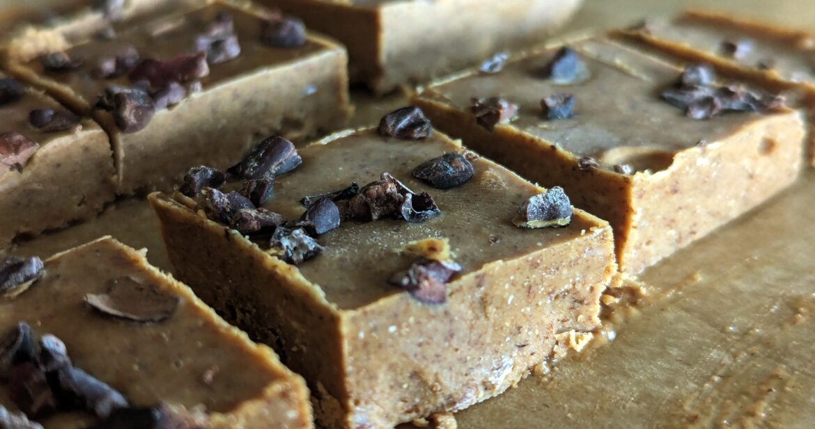 Almond Butter Fudge